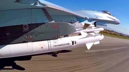 Российские истребители Су-35С сбили украинский МиГ-29 и Су-25