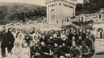 Военное массандровское десертное. 1944 год