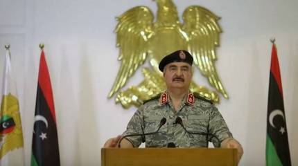 Командующий ЛНА Хафтар выдвинул требования для подписания перемирия