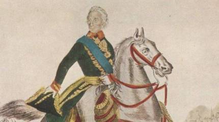 Суворов против конфедератов