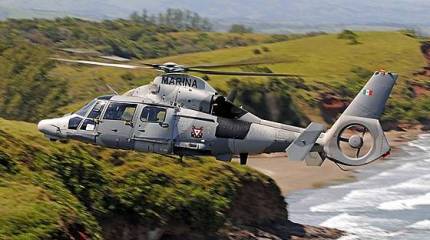 Airbus Helicopters завершила поставку Мексике вертолетов AS-565MBe