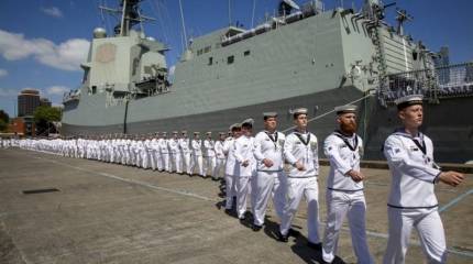 Австралия присоединится к США в патрулировании Персидского залива