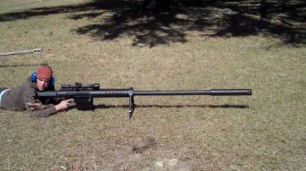 Тяжелые снайперские винтовки Anzio Ironworks