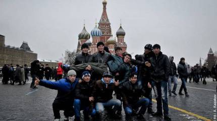 В миграционной "коробочке"