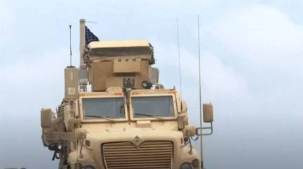 Сообщается о ракетном обстреле военной базы США на севере Сирии