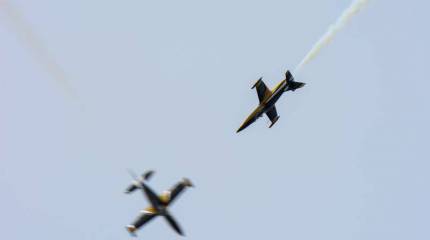 Фестиваль ретро самолётов и автомобилей (Часть 2)