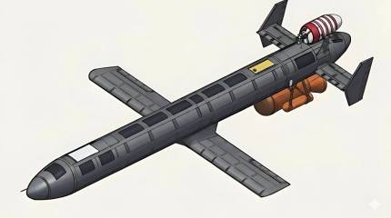 Показаны кадры удара БПЛА «Герань-5» по нефтегазовому объекту в Сумской области