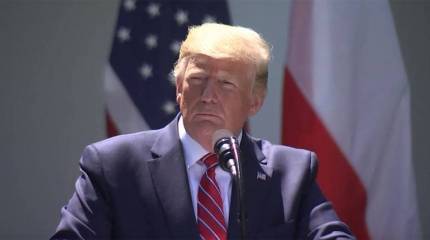 Трамп решил не лететь в Польшу на мероприятия по случаю 80-летия начала Второй мировой