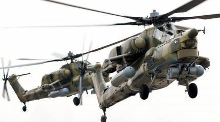 "Рособоронэкспорт" начинает поставки Ми-28НЭ своим иностранным партнерам