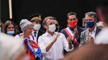 Макрон: Французские военные ликвидировали главаря ИГ в Африке