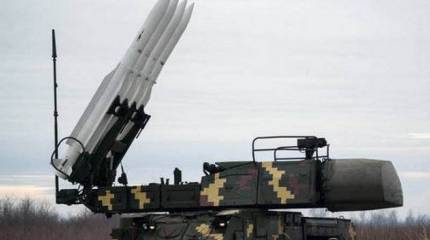 Украинский блогер:  ЗРК "Бук-М1" вооруженных сил Украины сбили 24 российских "Орлана"