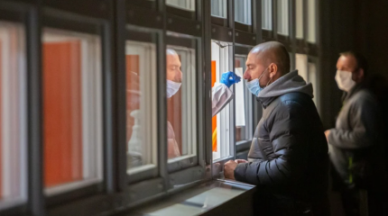 Извините, тест отрицательный! Первый опыт не инфицированного SARS-CoV-2