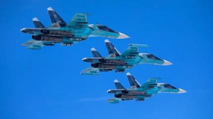 MWM: От бомбовых ударов российских Су-34 не спасают даже бетонные бункеры