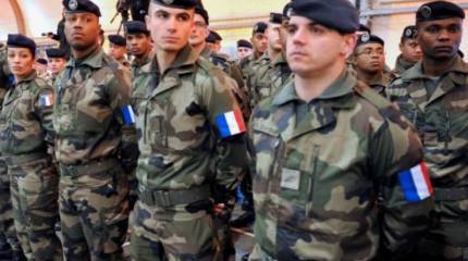 В Эстонию прибыла первая группа французских военных