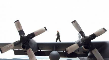 Самолеты C-130H ВВС США начали возвращать в эксплуатацию после устранения проблем с винтами