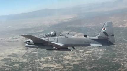 «Может наносить удары по российским танкам»: британский обозреватель призывает принять на вооружение Super Tucano в роли штурмовика