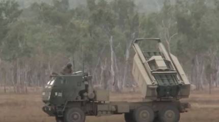 Разведка отследила американскую РСЗО M142 HIMARS после первого применения на Донбассе