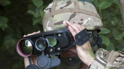 В академии РХБЗ разработали новый материал, полностью скрывающий военнослужащего от тепловизора