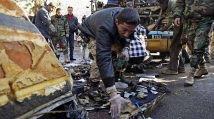 СМИ: В Дамаске задержаны координаторы терактов, совершённых в пригороде сирийской столицы