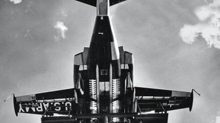 Экспериментальный самолет Lockheed XV-4 Hummingbird (США)
