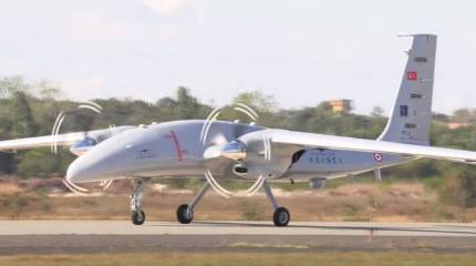 Второй прототип турецко-украинского беспилотника Akinci совершил первый полёт