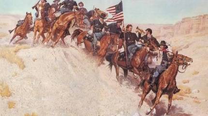 Викторио и его неукротимые апачи