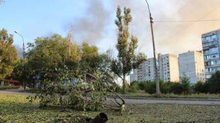 Последствия боёв в Луганске и окрестностях для укросиловиков и карательных батальонов
