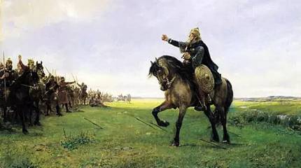 Варварские короли. Эрманарих и его держава