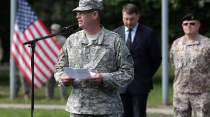 Новые учения НАТО в Прибалтике - «Saber Strike 2014». Латыши, берегите клумбы