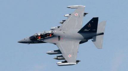 Армавирская авиабаза получила первую партию учебно-боевых самолетов Як-130