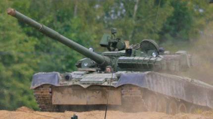 На территории Кипра прошли маневры с участием «русских танков»