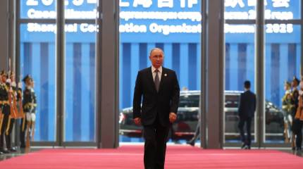 Песков: о визите Путина в Китай скоро объявят, но забегать вперёд не будем