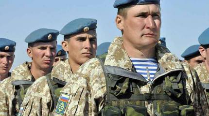 Два соединения ВДВ подняты по тревоге