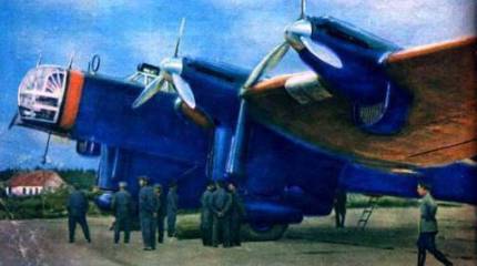 ДБ-А. Между ТБ-3 и Пе-8