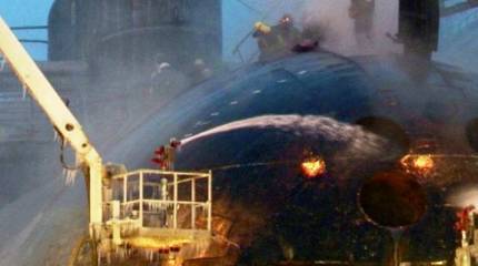 СМИ: за 10 лет пожары на российских ПЛ во время ремонта или утилизации происходили не менее 9-ти раз