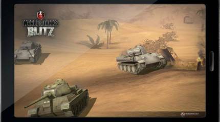 Объявлена дата выхода World of Tanks Blitz