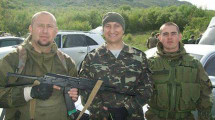 Тренировочный лагерь «террористов» в Крыму