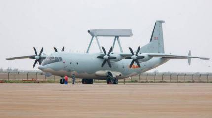 Shaanxi Y-8 – китайская версия Ан-12