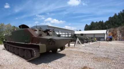 «Взамен украинских БТР-50»: в Индонезии объяснили потребность в российских БТ-3Ф