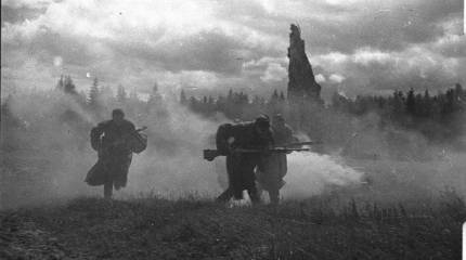 В атаку идет штрафбат