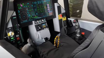 Польские лётчики допущены до тренировок на симуляторах истребителей F-35 в США