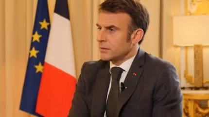 Макрон планирует остановить боевые действия на Украине на время олимпиады в Париже