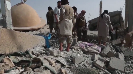 Опять промахнулись? Коалиция США нанесла удар по провинции Дейр-эз-Зор