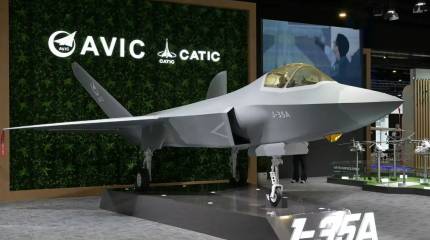 Китай представил малозаметный истребитель пятого поколения J-35A