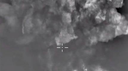 Отчёт Минобороны РФ о бомбардировках позиций и складов ИГИЛ в провинциях Хомс, Латакия и Идлиб