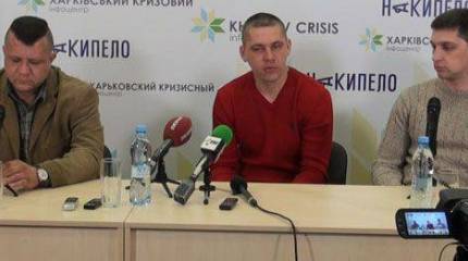 Украинский солдат: "В меня стрелял Михаил Пореченков"