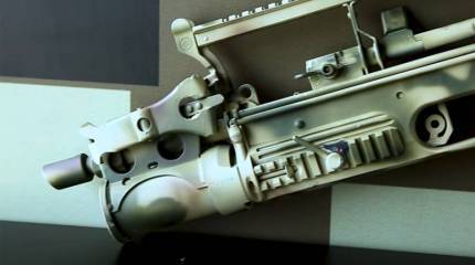 АДС: автомат для стрельбы в воздухе и под водой