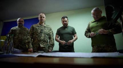 Командующий группировкой ВСУ на Запорожском направлении Тарнавский доложил Зеленскому о больших потерях бронетехники
