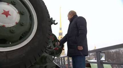 Владимир Путин рассказал о своём артиллерийском прошлом