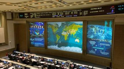 «Роскосмос»: Поврежденный грузовой космический корабль «Прогресс МС-21» произвёл отстыковку от МКС